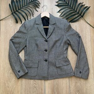 🇺🇸 Vintage Kasper Blazer – Size 6 – Made in Thailand